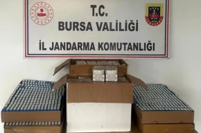 Bursada kaçak sigara operasyonu