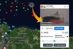 Karadenizde petrol tankeri saldırıya uğradı Sabotaj şüphesi