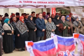 Bilecikte tarıma güç veren hamle