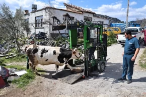 Antalyada üreticiler yerinde verilen ücretsiz hizmetten memnun