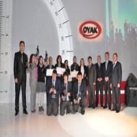 Oyak Liselerarası Matematik yarışması sonuçlandı