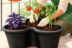 Konyada Balkonlar Bostan Olsun yaygınlaşıyor