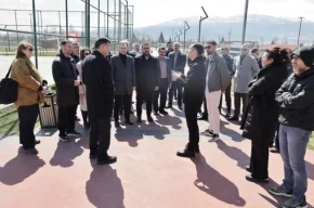 Kütahyanın gözde yaşam alanı yaz için yenileniyor