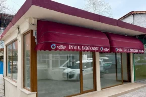 Orduda El Emeği Çarşısı modern hale getirildi