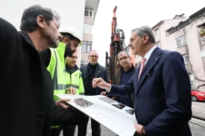 Sakaryada Başkan Alemdar Tığcılardaki çalışmalarını inceledi