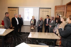 Sanat Melikgazi, Kayseri Kent Konseyi ni ağırladı