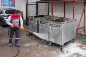 İstanbul Maltepede bahar temizliği