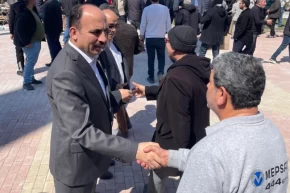 Konyada Başkan Altaydan Cuma buluşması