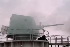 Altıncı milli deniz topu da Deniz Kuvvetlerine teslim edildi