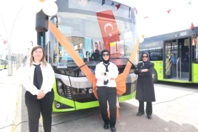 Kocaeli Büyükşehirin filosuna 4 ayda 123 otobüs