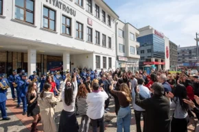 Bursada Dünya Tiyatro Günü kutlaması