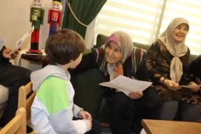 İzmitli miniklerden ulu çınarlara anlamlı ziyaret