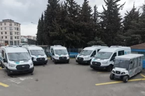 Büyükşehirin cenaze nakil filosu güçlendirildi