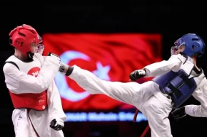 Türkiye Açık Taekwondo Turnuvasına büyük ilgi