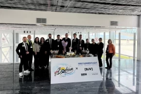 Milas-Bodrum Havalimanı sezonun ilk dış hat uçuşunu karşıladı