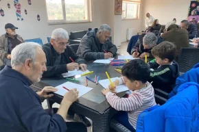 Balıkesirde minik kalplerden büyük çınarlara ziyaret