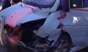 Delihakkıdaki kaza kameralara yansıdı