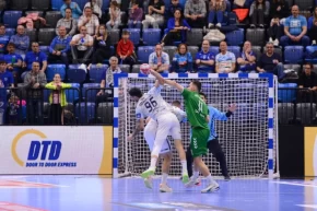 Bursa Nilüfer Belediyespor Macaristandan avantajlı dönüyor