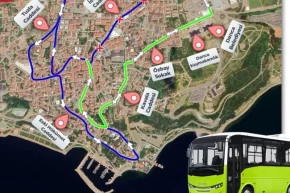 Kocaelide Darıcanın yeni hizmet binalarına erişilebilir ulaşım