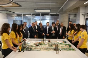 Mesleki eğitimde usta eller Bursada geleceğe köprü kuruyor