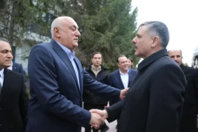 Bakan Çiftçiden Çumra Şekere ziyaret