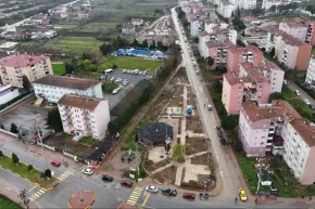 Sakarya Ferizlinin yeni yaşam alanı tamamlanıyor