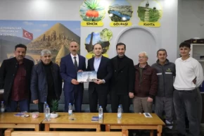 İzmit Belediyesi nden derneklere nezaket turu