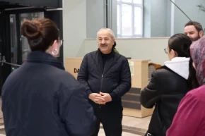 Gebzede Başkan Büyükgöz YKS öncesi gençlerle buluştu