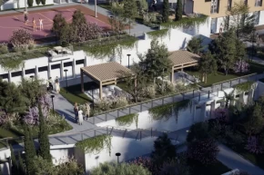 İzmirin örnek konut projesinde temel atılıyor