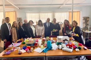 İzmirde huzurevinde duygu dolu gün