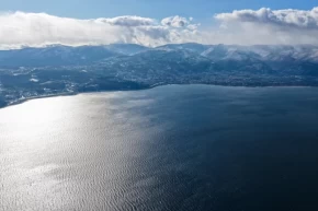 Kuvvetli yağış Sapanca Gölünü 8 santimetre yükseltti