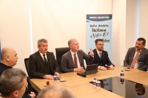 Bursa İnegölden Türkiyeye mobilyada sıfır atık hamlesi