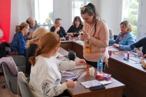 İstanbul Maltepede Sıfır Atık Gününe özel atölye