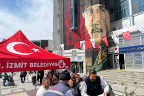 Kocaelide İzmitte Orman Haftasına özel 2020 fidan dağıtımı