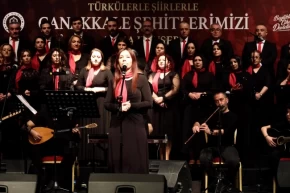 Bursa Yıldırımda Çanakkale ruhu türkülerle yaşatıldı