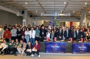 Gaziantep Bilim Merkezinde gençler birincilik için ter döktü