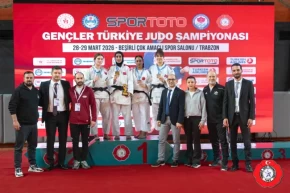 Judonun kalbi Trabzonda attı