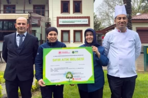 Bursada Merinospark Sosyal Tesisi Sıfır Atık Belgesi aldı