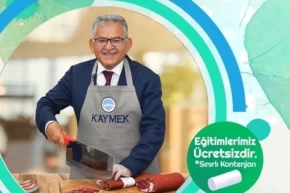 KAYMEKten özel pastırma kursu