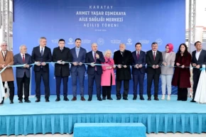 Konya Karatayda Ahmet Yaşar Eşmekaya Aile Sağlığı Merkezi açıldı