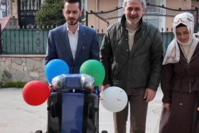 Bursa Osmangazide AK Partiden sosyal destek seferberliği