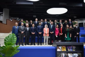 Memduh Büyükkılıç gençlerle buluştu