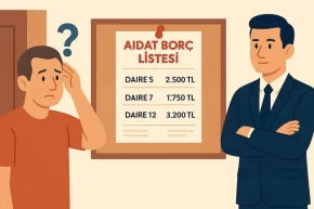 KVKK dan apartman ve siteler için tarihi karar Aidat borç listesi asmak yasaklandı