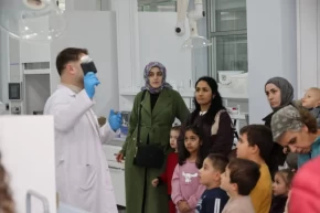 Kocaelide çocuklar içme suyunun yolculuğunu yerinde gördü