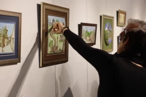 Sakaryada genç sanatçıların hazırladığı Topraktan Geleneğe Çini sergisi