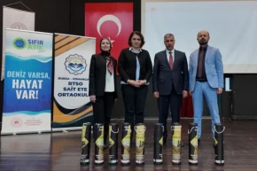 Bursa okullarında sıfır atık bilinci