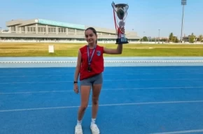 Kocaelide genç atlet Alya Gül Keskin Türkiye 3.sü oldu