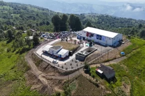 Trabzon Büyükşehirden Büyüklimana büyük yatırım