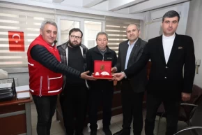 Kızılaydan Trabzonspor taraftarlarına teşekkür