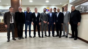 ETSO üyelerinden Başkan Keleşe nezaket ziyareti